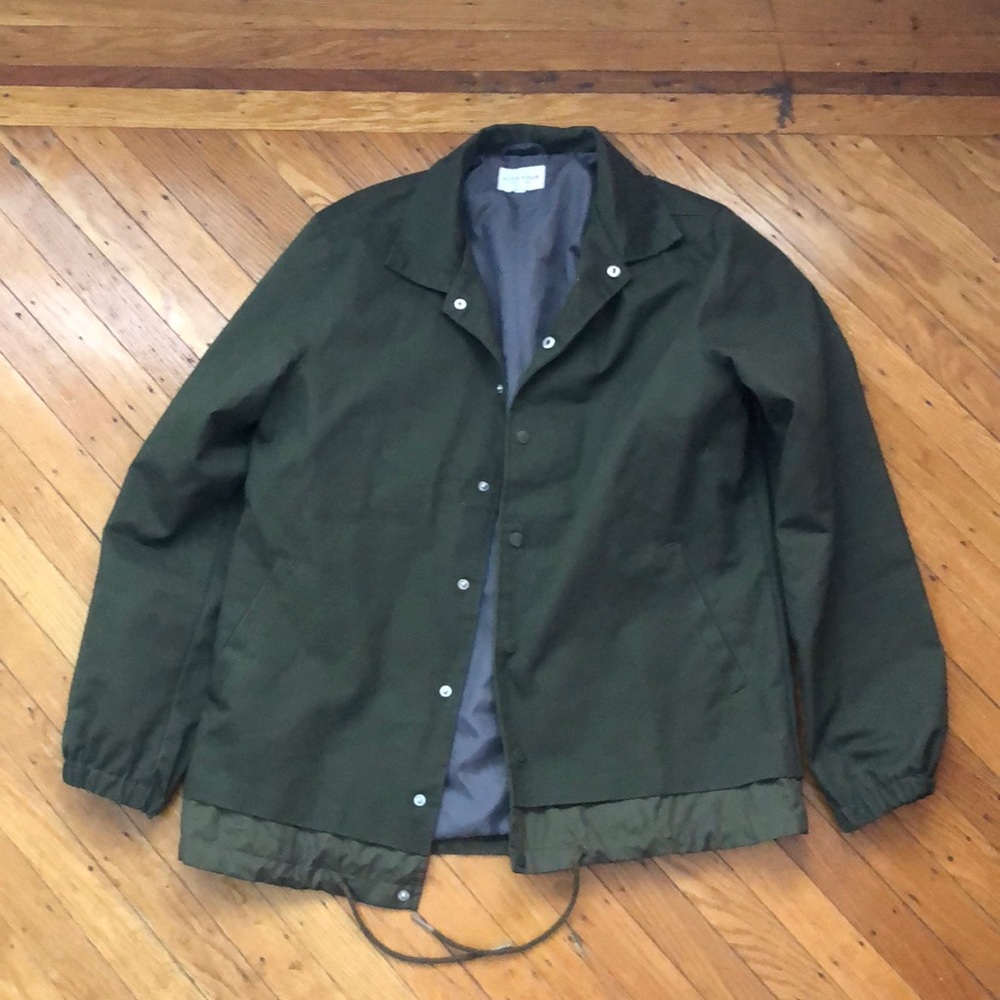 FIve Four Mens L lightweight street and rain coat